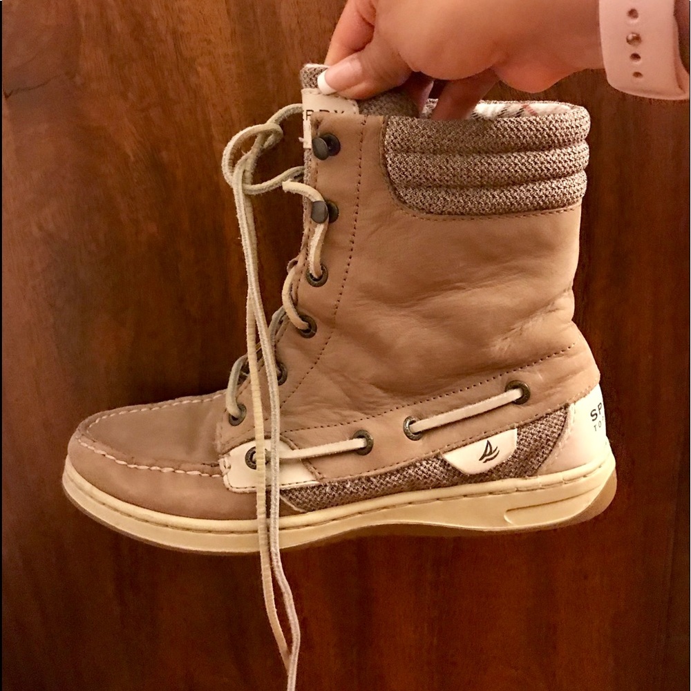 Women’s Sperry Top Sider Boots Hiking High Tops